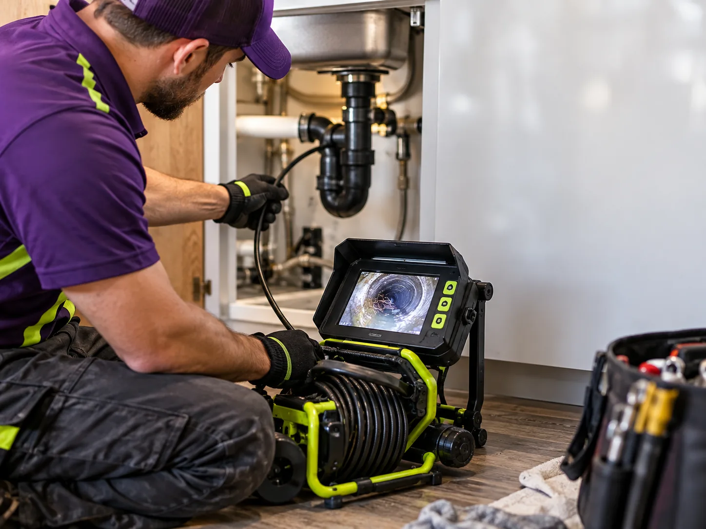 Drain Cleaning company in Harrison, NE
